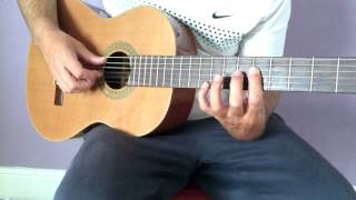 Romanza guitar tutorial part 2 [upl. by Yrreg876]