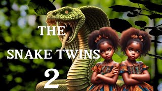 THE SNAKE TWINS PART TWO africanfolktales nigerianmovies folktales folk [upl. by Medea]