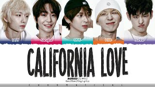 NOMAD quotCalifornia lovequot Lyrics 노매드 quotCalifornia lovequot 가사Color Coded Lyrics [upl. by Lerak]