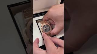 ❇️ Unbox da Patek Philippe Genève avaliada em US 400 mil dólares patek patekphilippewatches [upl. by Jannel430]