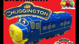 Bachmann Chuggington HO Scale Model Train Review [upl. by Hseyaj561]