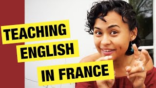 Teaching English in France  Day in the Life of a TAPIF Assistant [upl. by Aurie]