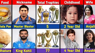 Comparison Sachin Tendulkar VS Virat Kohli [upl. by Osbourne]