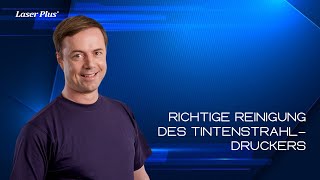 Tipp 11 Richtige Reinigung des Tintenstrahldruckers [upl. by Devlen730]