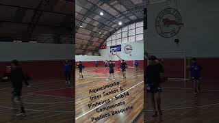 Paulista de Basquete Sub14 basketball santos pinheiros [upl. by Mairb787]