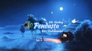 PendustaRahmaniarCover Video lyrics 2021 [upl. by Aynosal]