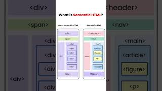 What is Semantic HTML html css [upl. by Levy]