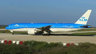 KLM boeing 777200 [upl. by Nosredneh]