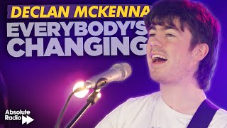 Everybodys Changing  Keane Cover Declan McKenna Live [upl. by Beverle]