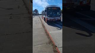 SF MUNI 5007 on 23 Monterey at Sloat amp Clearfield [upl. by Desiri]