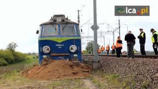 Przed Legnicą wykoleił się pociąg [upl. by Eceela]