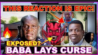 EXPOSED Pastor Adeboye Is Using Occult Power Shocking Feedback Lays Curse Upon Himself [upl. by Anyd]