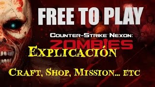 CounterStrike Nexon Zombies  Angra Zombie boss Fight Hard5 online gameplay on Angra Nest map [upl. by Kalli839]