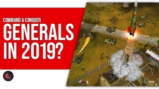 Should You Play Command amp Conquer Generals in 2019 [upl. by Dare148]