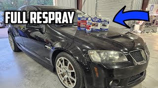 FULL Respray Episode 1 With eastwoodco [upl. by Nnaycart]