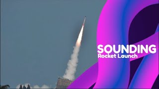 Sounding Rocket  S520 F33  Launch [upl. by Artemis]