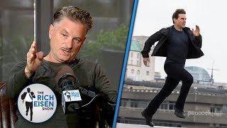 Shea Whigham Vows to Clock a Tom Cruise 40Yard Dash While Shooting ‘MI8’  The Rich Eisen Show [upl. by Crompton]