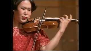 Wieniawski Legende for Violin and Orchestra  Miwako Abe violin Sydney Symphony Orchestra [upl. by Koenig]