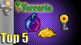 Best Hallow Items  Terraria Top 5 Hallow Drops [upl. by Anah895]