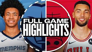 GRIZZLIES at BULLS  NBA PRESEASON FULL GAME HIGHLIGHTS  October 12 2024 [upl. by Alrick116]