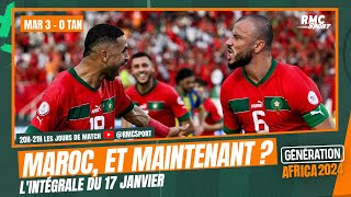 CAN2023 Le Maroc toujours pas favori  Lintégrale de Génération Africa 17 janvier 2024 [upl. by Jezreel]