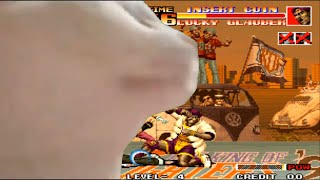 Cat Vibes to SLUM No5 From the KOF 94 OST [upl. by Ilatan]