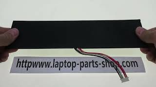 Replacement U4569125PV2S1P 2ICP569125 Laptop Battery for TECLAST f6 air Series [upl. by Arod]