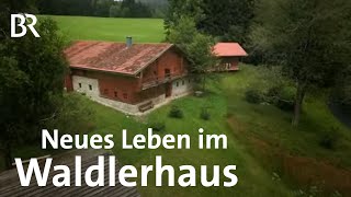 Ein Waldlerhaus mit neuem Leben  Höfe in Bayern  Niederbayern  Wir in Bayern  BR [upl. by Morey176]