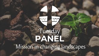 Panel Mission in changing landscapes [upl. by Doi]