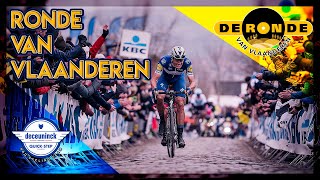 2019 Ronde van Vlaanderen  Tour of Flanders  Pro Cycling Manager 2018  Deceuninck  Quick Step [upl. by Assi]