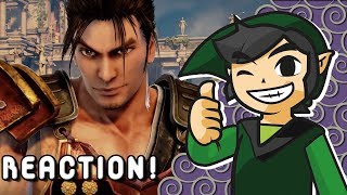 WiiDude83s Reaction to Soul Calibur VI Announcement [upl. by Allemrac]