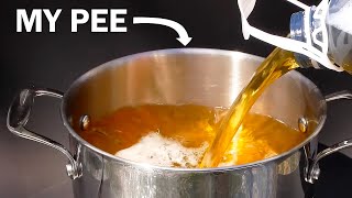 Extracting urea from my own pee [upl. by Sualakcin]