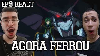 AGORA FERROU QUE BICHO É ESSE   Tsue to Tsurugi no Wistoria Episódio 9 REACT [upl. by Cull]