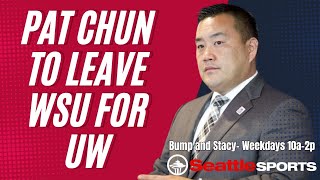 BREAKING The Washington Huskies reportedly hire AD Pat Chun from rival Washington State University [upl. by Giliana]