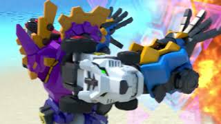 DinoCore Official  S04 EP 1113  Dinosaur Robot Animation  Power Ranger Cartoon [upl. by Estren]