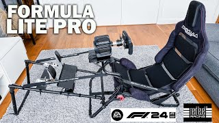 Next Level Racing Formula Lite Pro Review  The PERFECT F1 RIG [upl. by Taft]