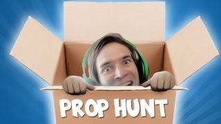 BEST HIDING SPOT EVER  Prop Hunt 7 [upl. by Lucais]