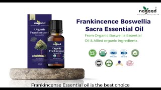 Frankincense Sacra Essential Oil  Nagaad Organics  100 Organic  Somalia  Dubai UAE [upl. by Aicenek66]