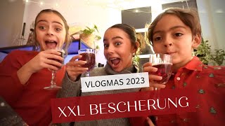 XXL Bescherung  24 Vlogmas  Rosislife [upl. by Drice]