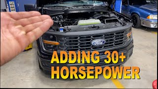 Installing My 12s Mod on my 2024 F 150 [upl. by Esch]