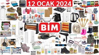 RESMİ KATALOGDAN ✅  BİM 12 OCAK 2024  MUTFAK EŞYALARI EV GEREÇLERİ  BİM İNDİRİM  BİM Aktüel [upl. by Chisholm]