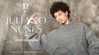 Interview with Contemporary Dance Choreographer Juliano Nunes│Dance Masterclass [upl. by Ferro]