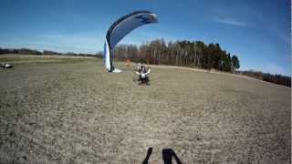 First flights with DIY paramotor quad [upl. by Annahael658]