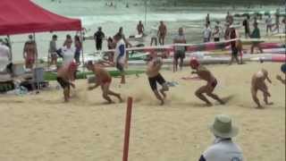 2013 Manly  Mens Beach Flags [upl. by Chimene]