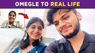 Omegle to Real Life Date 😍 [upl. by Yllitnahc]