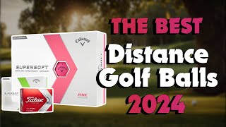 The Top 5 Best Golf Balls in 2024  Must Watch Before Buying [upl. by Ainessey249]