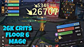 Fire Mage  Flame Mage Inscribed Stone Build  Arcane Realm Floor 6  TARISLAND [upl. by Yentuoc]