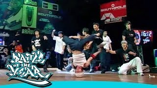 BOTY 2005  PHASE T VS GAMBLERZ  BATTLE FOR 3RD PLACE OFFICIAL HD VERSION BOTY TV [upl. by Iek]