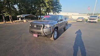 SOLD  NEW 2025 NISSAN FRONTIER CREW CAB 4X2 S at Peltier Nissan NEW N34117 [upl. by Ahoufe]