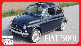 Fiat 500L  Classic Car  Oldtimer from 1969  110F Engine  499ccm [upl. by Girand]